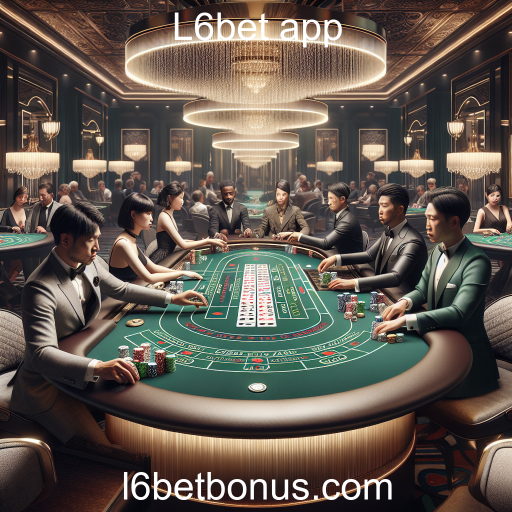 Descubra o Mundo do Baccarat no L6bet App
