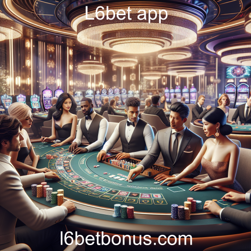 Jogos Ao Vivo no L6bet App: A Nova Era das Apostas Online