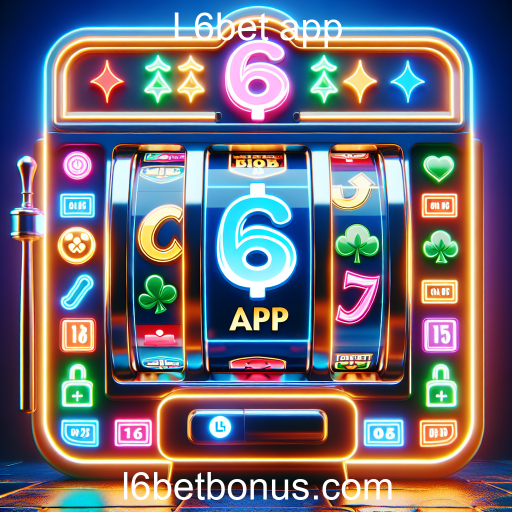 A Emoção das Máquinas Caça-Níqueis no L6bet App